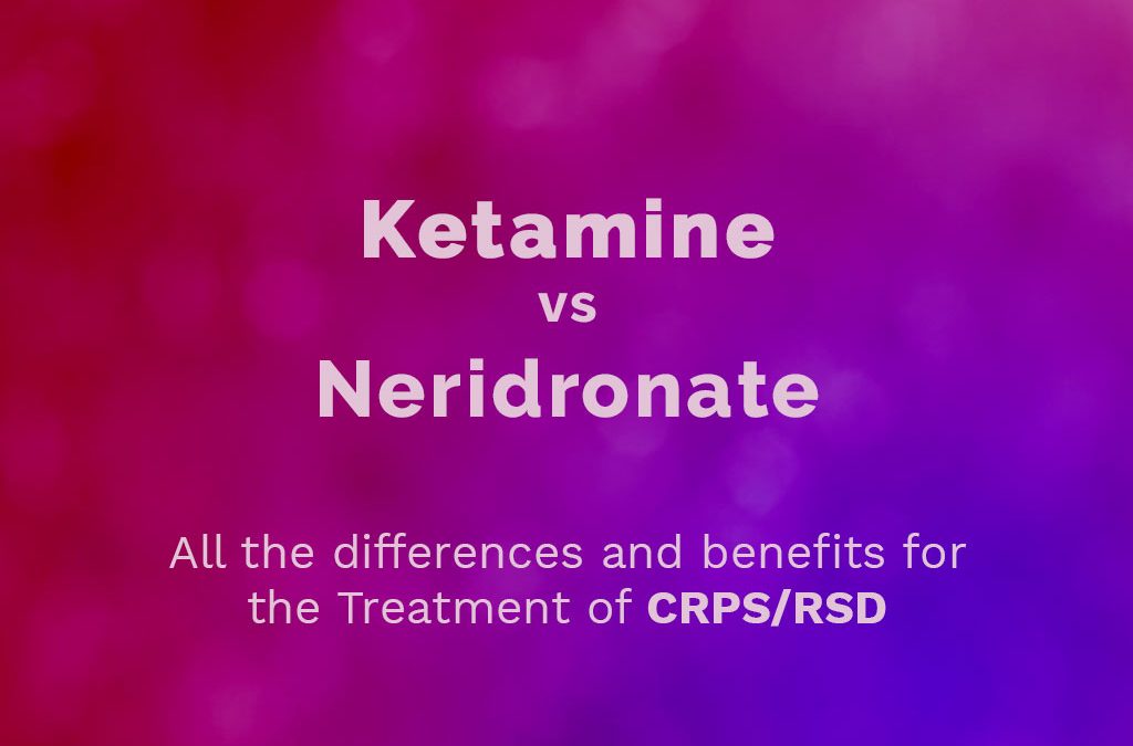 Ketamina vs Neridronato para SDRC