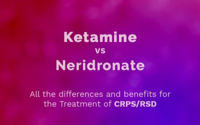 Ketamina vs Neridronato para SDRC