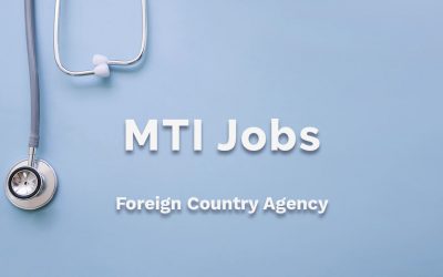 MTI is Hiring: Foreign Country Agency