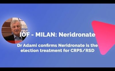 Dr. Adami Interview on Neridronate for CRPS