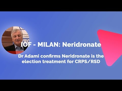 Dr. Adami Interview on Neridronate for CRPS