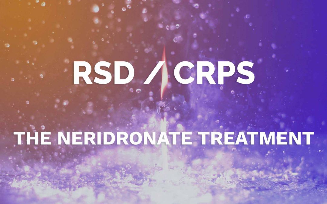 CRPS Tratamiento: Ácido Neridrónico