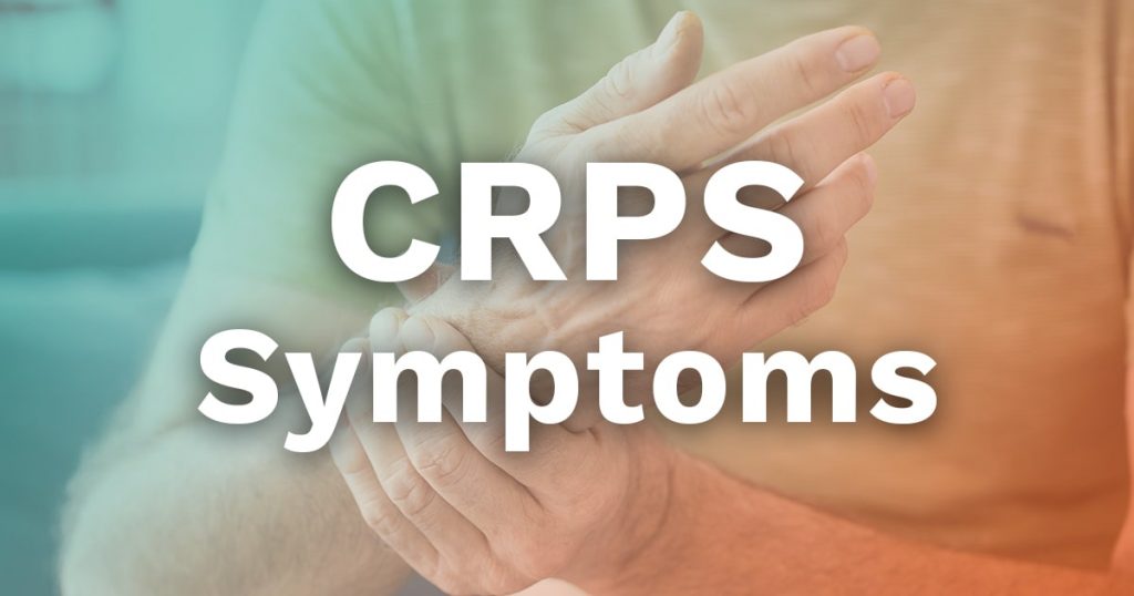 complex regional pain syndrome symptoms