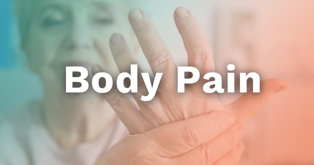 body pain crps