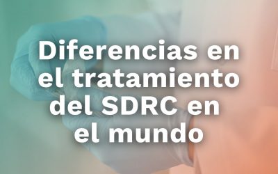 Diferencias en el tratamiento del SDRC en el mundo