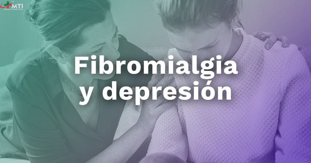 Fibromialgia y depresión.